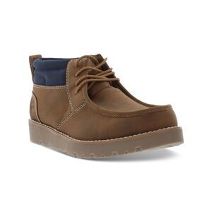 WEATHERPROOF VINTAGE Mens Tan Brown Chester Toe Platform Chukka Boots 13 M